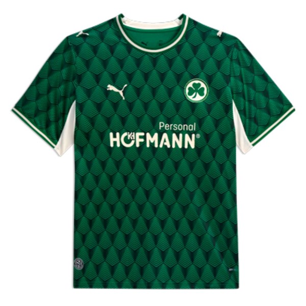 Thailande Maillot Greuther Fürth Exterieur 2026-27